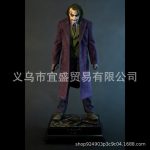 Customizable Dark Knight Joker Role-playing Halloween Resin Ornament Design Decorative Craftwork Tree Decoration Gift