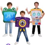 Toy Story Themed Camera Costume Adult Stage Performance Suit Halloween Cross-border Children's Dress-Up Toy Story Cartoon