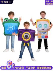 Toy Story Themed Camera Costume Adult Stage Performance Suit Halloween Cross-border Children's Dress-Up Toy Story Cartoon
