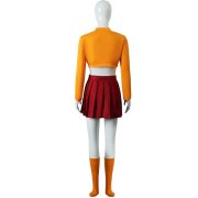 Adult Scooby-Doo Velma Cosplay Costume Stage Performance Suit for Themed Events and Parties - Image 5