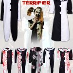 Halloween Horror Role-play Cosplay Costume Bloodstained Clown Outfit for Adult Stage Performance Cross-border Entertainment