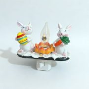 Customizable Decorative Resin Rabbit Ornaments for Easter Bonfire Gathering Personalized Home Decor Mini Figurines - Image 2