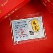 Custom Metal Medal Badge Princess Design Wealth Attraction Phone Sticker Fridge Magnet Gold Card Gift Item From China - Image 3