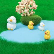 Customizable Decorative Ornaments Cute Little Duck Resin DIY Home Decoration Artistic Craftwork Miniature Landscape Display - Image 2