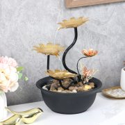 Simplified Desktop Living Room Tea Table Wealth Attracting Flowing Water Fountain Ornament Perfect Housewarming Gift - Image 2
