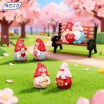New Customizable Decorative Ornaments Couple Dwarf Easter Decoration Miniature Landscape Accessories DIY Resin Crafts Car Decor