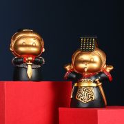 创意秦俑战团系列玄关桌面家居摆件店铺前台摆饰教师节礼物仿古 - Image 3