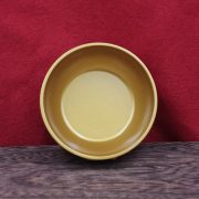 New Arrival Gold Sand Color Jia Bao Piñata Four Fortune Attracting Bowl Wealth Attracting Office Home Decor Metal Craft - Image 3