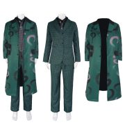哥谭迷彩第五季谜语者人cosplay风衣万圣节服装厂家批发 - Image 2