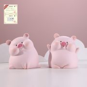 Large Size Pig Nannian Money Box Customizable Decorative Resin Craftwork Home Decorations Ideal Children's Birthday Gift - Image 3