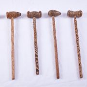 Chicken Wing Wood Massage Hammer Fitness Auction Beatle Craftsmanship Acupoint Multi-functional Massager Wholesale - Image 4