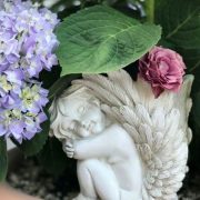 Creative Retro Cupid Decorative Ornaments Small Angel Desk Pen Pot Resin Handcrafts Garden Home Desktop Decorations - Image 3