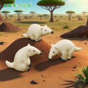 Realistic Miniature Termite-Eating Anteater Figurine Customizable Decorative Ornament for Eco-Ball DIY Decoration Accessories - Image 3