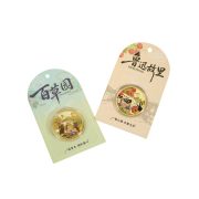 Shaoxing Scenic Area Commemorative Coin Travel Cultural Creative Gift Lu Xun's Former Residence Metal Commemorative Badge - Image 5