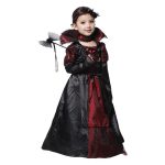万圣节cosplay服装角色扮演化装舞会服装女童公主裙吸血鬼毒皇后