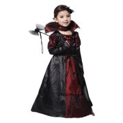 万圣节cosplay服装角色扮演化装舞会服装女童公主裙吸血鬼毒皇后