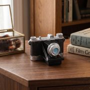 Retro Creative Resin Craft Camera Decorative Ornaments Customizable Home Living Room Office Desktop Decorations - Image 4