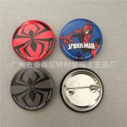 Creative Cartoon Metal Badge Customized Anime Chest Pin Iron Gift Advertising Commemorative Medal Production - Image 2