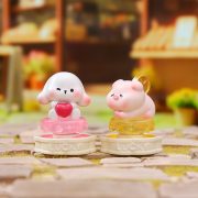 卡通桌面摆件予愿梦境转转盲盒创意家居装饰品学生礼物树脂工艺品 - Image 4