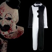 Adult Stage Performance Costume Movie Clown Disguise Halloween Horror Role-playing Cosplay Clothing Factory Wholesale - Image 2