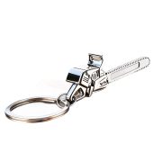 Custom Metal Saw Keychain Creative Personalized Men's Car Pendant Outdoor Woodcut Simulation Toy Gift - Image 5