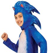 Halloween Carnival Sonic The Hedgehog Adult Stage Performance Costume High-Speed Little Boy Sonic Performance Outfit - Image 4