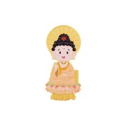 原创八大守护萌佛手机贴纸本命年生肖守护旅游文创祈福纪念礼品 - Image 5