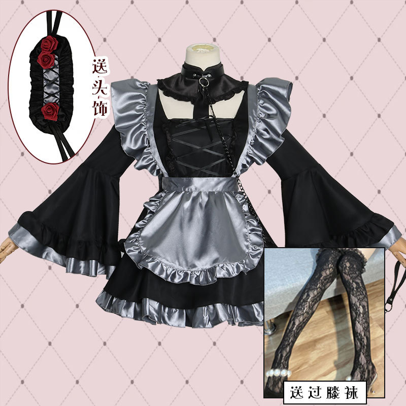 O1CN011fX8GW1b67JD4XOGP_2206468173415-0-cib.jpg Stock Adult Stage Performance Costume Cosplay Doll Falling In Love With Uniform Schoolgirl Lolita New Dish Cospaly - Image 1