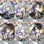 第五人格周边徽章吧唧囚徒佣兵入殓师约瑟夫同人自印谷子收藏