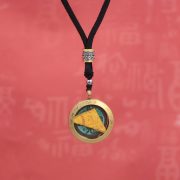 Custom Metal Medal Badge Pendant Necklace Bag Keychain Hook Tibetan Silver Ghost Money Coin Design Handmade Craft Jewelry - Image 4