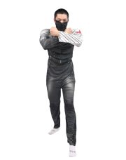 Adult Halloween Costume Stage Performance Outfit Avengers Winter Soldier Captain America Winter Soldier - Image 5
