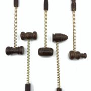 Wooden Spring Hammer Fitness Massage Elderly Meridian Hammer American Vintage Decorative Ornament Elastic Back Thumping Fitness Hammer - Image 3
