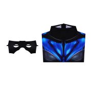 Adult Nightwing Grayson Titan Cosplay Suit Tight One-Piece Stage Performance Costume for Halloween - Image 3
