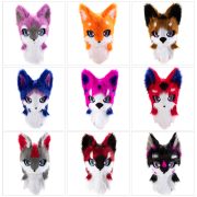Custom Mascot Costume Christmas Roleplay Wolf Dog Furry Head Mask Popular Cross-Border Sale Event Props Customizable - Image 4