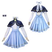 Magic Card Girl Sakura Transformable Cosplay Costume Wooden Leaf Sakura Performance Stage Adult Magic Star World Cosplay Clothes - Image 5