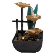 Home Decor Office TV Shopping Iron Art Flowing Water Fountain Ornament Cross-Border Feng Shui Decorative Accessories