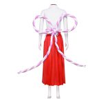 One piece anime cosplay costume - yamato cosplay outfit - halloween women's party performance costume - in stock