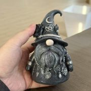 Gothic Gnome Customizable Decorative Resin Craft Desktop Miniature Ornaments Unique Home Decor Artwork - Image 4