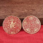 黄铜龙马精神马到成功马上有钱桌面摆件开运客厅书房玄关铜工艺品 - Image 4