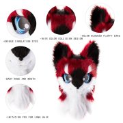 Custom Dog Headwear Japanese Style Furry Culture Anime Costume Popular Net Red Design Ideal for Role Play Events - Image 5