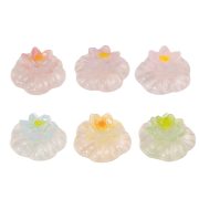 Customizable Decorative Resin Ornament Micro Landscape Garden Design Lotus Flower Aquarium Small DIY Craft Decor Accessories - Image 5