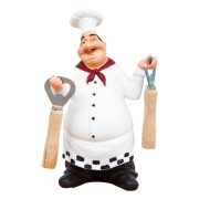 American Country Retro Chef Functional Decoration Customizable Decorative Ornament for Home Restaurant Bar Cafe
