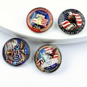 USA 250th Anniversary Custom Metal Medal Badge Sculpture Independence Day Collectible Coin Lapel Pin Gift