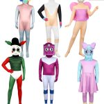 Dandy's World Adult Stage Performance Costume Halloween Cross-Border New Product for Adults Stage Performance