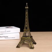 Eiffel Tower Model Paris Creative Birthday Gift Home Living Room Miniature Craftwork Wine Cabinet Decorative Metal Art - Image 5