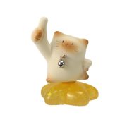 转转盲盒潮玩猫猫PAI乐无忧公仔手办旋转小猫工位解压创意摆件礼 - Image 5