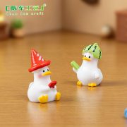 Adorable Miniature Customizable Decorative Ornaments Toy Duckmelon Grapes Perfect for Dollhouse DIY Decoration Accessories - Image 4