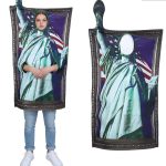 New European and American Halloween Party Costume Free Goddess Stage Performance Adult Costume Parent-Child Play Sponge Suit