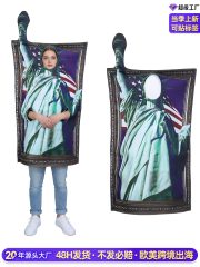 New European and American Halloween Party Costume Free Goddess Stage Performance Adult Costume Parent-Child Play Sponge Suit