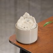 Ceramic Flowing Water Fountain Ornament Chinese Circular Design Ideal for Living Room Tea Table Office Desktop Decoration Gifts - Image 3